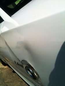 Silver Star Service Center - Paintless Dent Repair - Before Photo